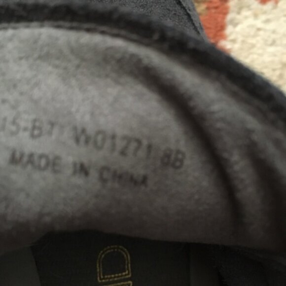 Cole Haan Grey Suede Wingtip Oxford Sneakers Shoes Zerogrand 8 B - Picture 6 of 6